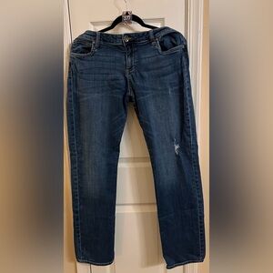 Kut from the Kloth Indigo Straight Leg Jeans